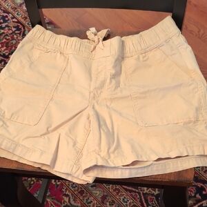 The North Face Women's Light Pink Cargo Shorts